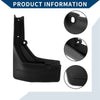 Mercedes-Benz GLC Coupe Mud Flaps Splash Guards (2017-2019)