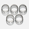 Volvo S60 S80 C70 XC90 6x Engine Pistons Rings Set (2001-2010)
