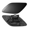 BMW 328i Black Front Left Bumper Headlight Washer Nozzle Cover Cap