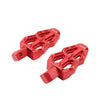 Benelli TNT 600 300 302S & QJMotor 350 400 Red Rear Foot Pedal Rests