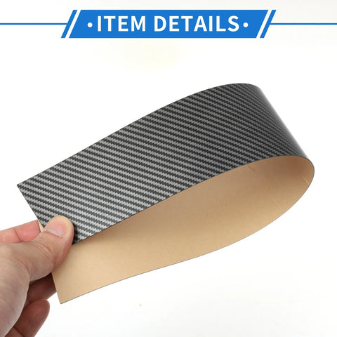 Kia Sportage (2017-2022) Carbon Fiber Black 6 Pcs Door Pillar Window Trim
