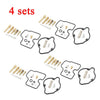 Honda CBR600F2 CBR600 4 x Carburetor Rebuild Kits (1991-1994)