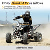 Suzuki QuadRacer 450 LTR450 LTR450Z Rear Wheel Hub / 2x4 / (2006–2009)