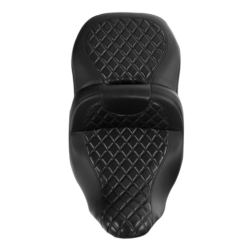 Harley Road King Electra Street Glide Driver Passenger Seat (2009-2023)