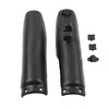 90cc 110cc 125cc 140cc Pit Pro Trail Dirt Bike Black Front Fork Guard Covers