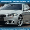 BMW 528i (2011-2016) White Front Left Washer Nozzle Cover