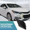 Chevrolet Unpainted Front Right Bumper Tow Hook Cover (2014-2019)