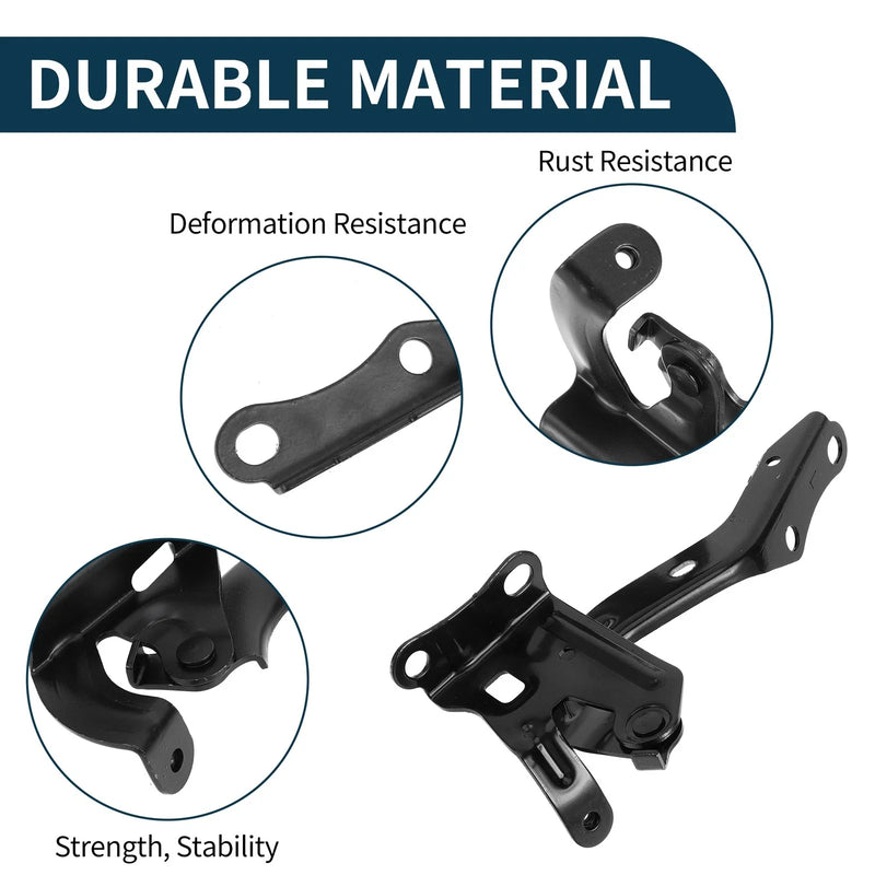 Toyota Corolla Hood Hinges 1 Pair (2017-2019)