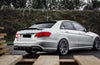 Benz W212 E63 AMG Rear Bumper Diffuser Lip (2013-2016)