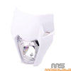 Yamaha Honda Kawasaki MX Pit Bikes Universal Headlight Fog Light