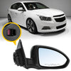 Chevy Cruze Limited Right Side Door Mirror Gloss Black (2016)