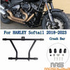 Harley Street Bob FXBB Softail 114 Highway Crash Bars (2018-2023)