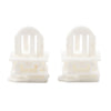 Hummer H3 H3T Grille Clip Snap Retainer Fasteners (2006-2010)