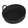 Vehicle Black Silicone Car Cup Holder Insert Anti-Slip Coaster Mat