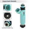 Toyota Camry 2.2 Fuel Injector 1 Pc Blue (2000–2001)
