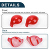 Ford Mustang 2015-2023 Red Console 1 Set Gear Shift Knob Cover