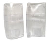 Toyota Hilux MK3 (1989-1997) Clear 2 x Rear Tail Light Lenses