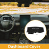 Ford Focus MK2 (2005-2011) 1 Pcs Anti-Slip Dashboard Cover Black