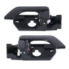 Hyundai Tiburon 2 x Front Left & Right Inner Door Handles Black (2003-2008)