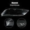 Mazda 6 (2003-2007) Left Side Clear Front Headlight Lens Cover