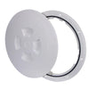 Kayak / Canoe Deck Plate Kayak Inspection Port 220mm Cut Out White