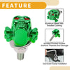 Universal Motorcycle M6 License Plate Screws Cover / 38mm 4Pcs / License Plate Screws Cover
