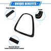 Mini Cooper R58 Coupe S Clubman (2008-2015) Black Taillight Trim Rings
