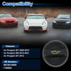 Peugeot 207 (2006-2015) Black Fuel Tank Cap 1 Pc Gas Cap