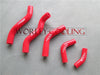 Honda CR125R Silicone Radiator Hose (1998-1999)