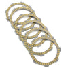 Kawasaki KX80 KX85 KX100 Clutch Friction Disc Plate (1983-2023)
