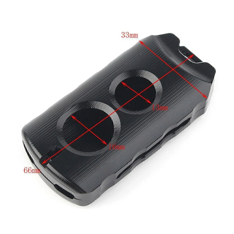 YAMAHA NVX 125 155 AEROX 155 QBIX Remote Control Keychain Bag Cover (2017-2023)