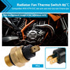 KTM EXC250 400 450 500 SX M14 Radiator Fan Thermo Switch 85℃