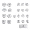 Benz C Class W204 GLK X204 CD Panel Button Trim ABS