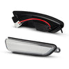 Chrysler 300 2x Clear Side Wing Mirror Turn Signal Lights (2011–2023)