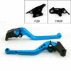 Honda CBR929RR (2000-2001) Blue Brake Clutch Lever