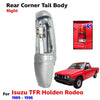 For Isuzu TFR Holden Rodeo Pickup UTE 1989-96 Rear Gate Tail Body Corner Right