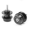 Suzuki GSXR750 600 (1992-2019) Black 6mm Swingarm Spools