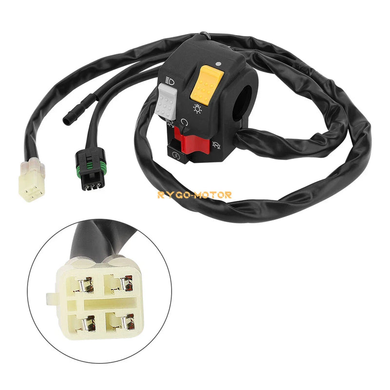 Honda Sportrax TRX250EX Handlebar Headlight Switch 2x4 (2001–2005)