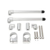 Various Models 43MM Cafe Racer 7/8" Motorcycle Universal Clip-On Handlebar