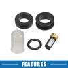 Toyota 4Runner, Pickup 6 x Fuel Injector O Rings Seals with Micro Filters