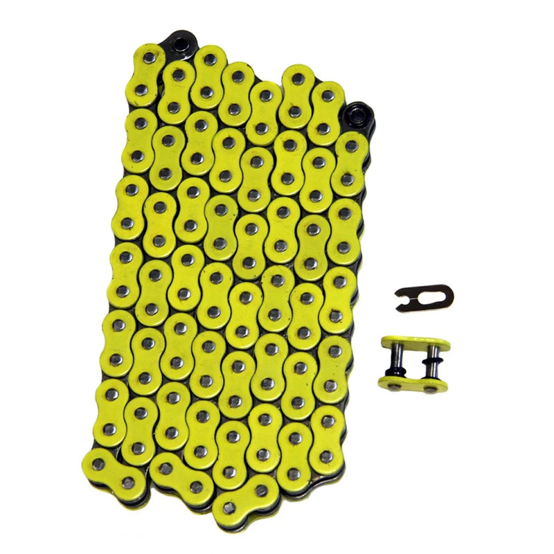 Suzuki Quadrunner LT300E Yellow / 520x92 X-Ring Chain (1987–1989)