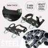 4x4 Offroad Roof Rack Hi Lift Jack & Shovel Holder