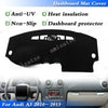 A3 2008-2013 Black Dashboard Cover Sun Visor Pad Dashmat (2008-2013)