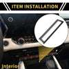 Chevy Colorado USB Charger Interface Panel Cover Carbon Fiber Pattern (2023-2024)