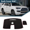Mitsubishi DELICA D5 (2007-2019) - Black Red 1 Set Dashboard Cover Mat