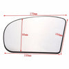 Mercedes-Benz E-Class W211, C-Class W203 Heated Mirror Glass (2001-2007)