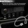 Honda Stereo Radio USB to MP3 Audio Aux Adapter Cable