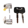 Toyota Tacoma Front Pair Door Lock Cylinder with Keys (1995–2004)