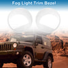 Jeep Wrangler JK 2 x Headlight Trim Bezels (2007)