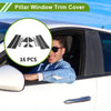 Chevy Cruze (2017 - 2021) Carbon Fiber 16 Pcs Pillar Window Trim